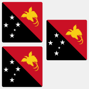 Papua-Neuen Guinea Etiketten