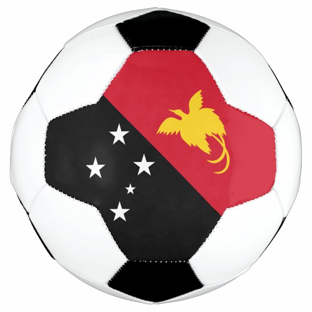 Papua-Neuen Guinea Fußball (Vorderseite)