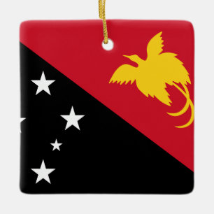 Papua-Neuen Guinea Keramikornament