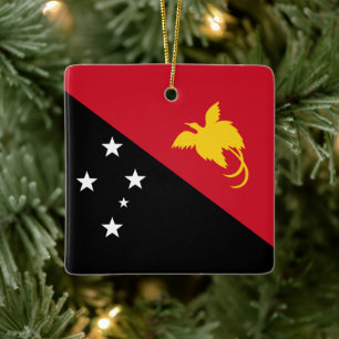 Papua-Neuen Guinea Keramikornament