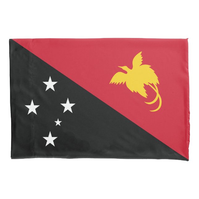 Papua-Neuen Guinea Kissenbezug (Vorderseite)