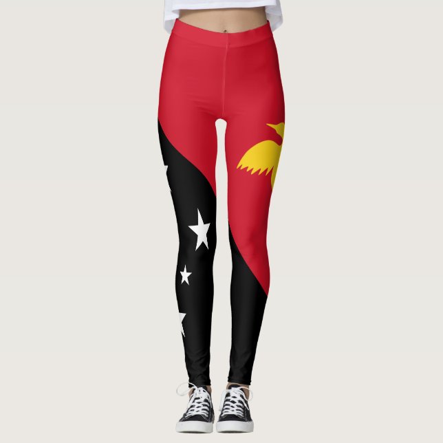 Papua-Neuen Guinea Leggings (Vorderseite)