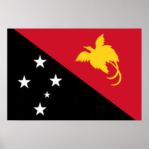 Papua-Neuen Guinea Poster