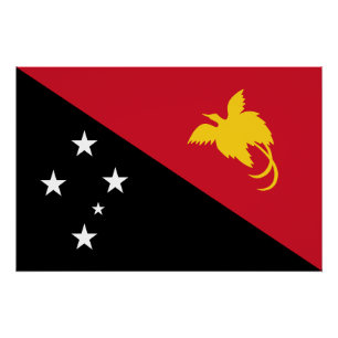Papua-Neuen Guinea Poster