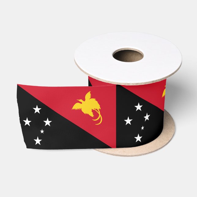 Papua-Neuen Guinea Satinband (Spule)