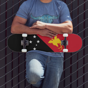 Papua-Neuen Guinea Skateboard