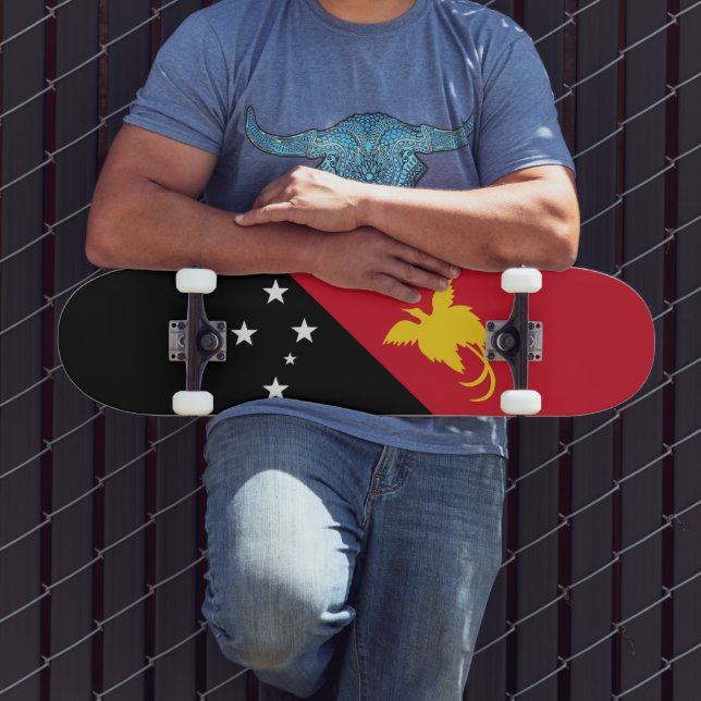 Papua-Neuen Guinea Skateboard (Außenbereich 3)