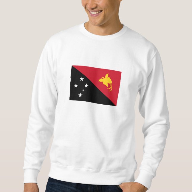Papua-Neuen Guinea Sweatshirt (Vorderseite)