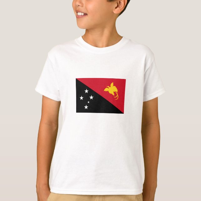 Papua-Neuen Guinea T-Shirt (Vorderseite)