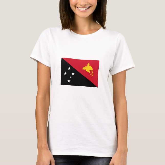 Papua-Neuen Guinea T-Shirt (Vorderseite)