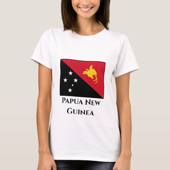 Papua-Neuen Guinea T-Shirt (Vorderseite)