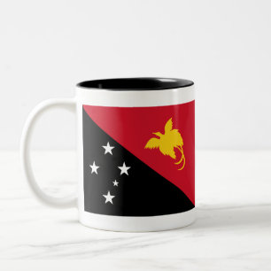 Papua-Neuen Guinea Zweifarbige Tasse