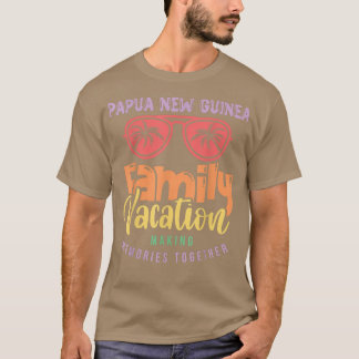 Papua Neuer Familienurlaub Guinea Matching Outfit T-Shirt