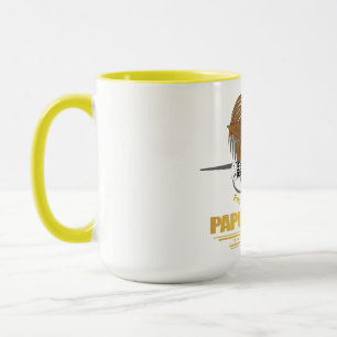 Papua Neuer Guinea COA Tasse