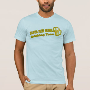 Papua neues Trinkerteam Guinea T-Shirt