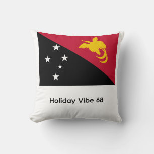 Papua neuguinea flagge kissen