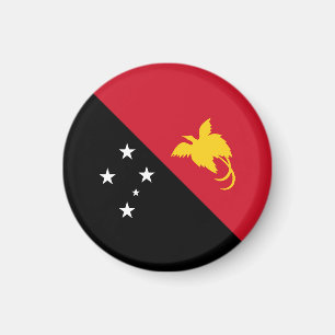 Papua-Neuguinea-Flagge Magnet
