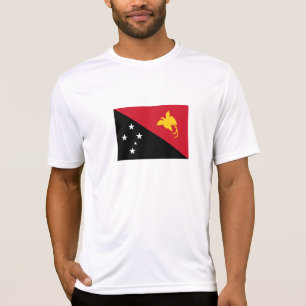 Papua-Neuguinea-Flagge T-Shirt