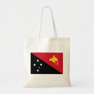 Papua-Neuguinea-Flagge Tragetasche