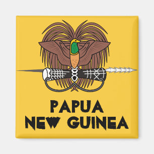 Papua New Guinea* Kühlschrank Magnet