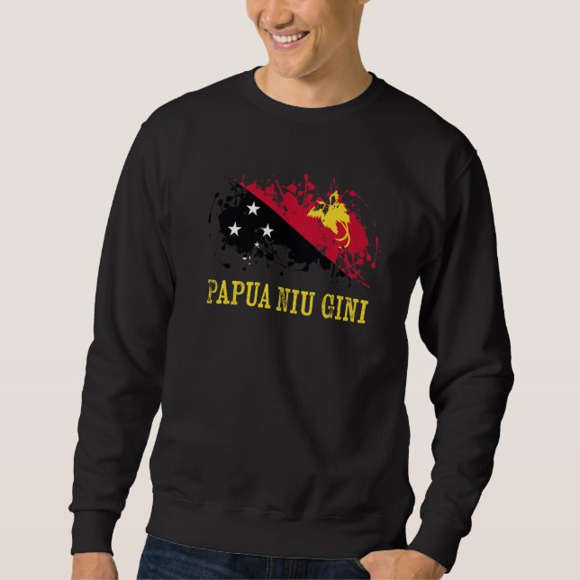 Papua New Guinian enthusiasts for Papua New Guinea Sweatshirt (Vorderseite)