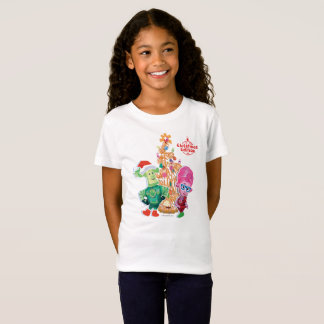Papus und Masiya Winterfeiertags-T - Shirt