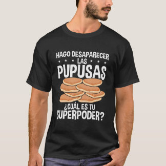 Papusa Maker Salvadorianisches Essen Pupusas El Sa T-Shirt
