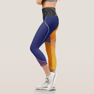 Papusausdruck capri leggings