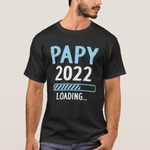 Papy 2022 Ankündigung zur beladenen sonnigen Schwa T-Shirt