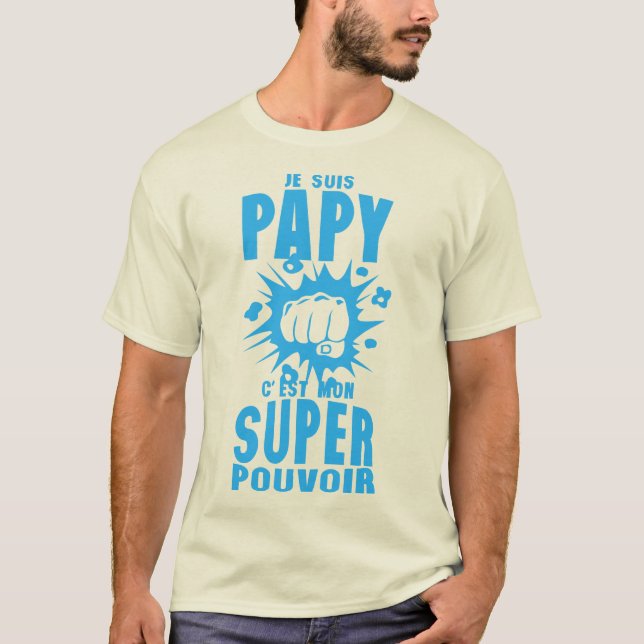 Papy_Je_Me_ME_______1_____________________________ T-Shirt (Vorderseite)