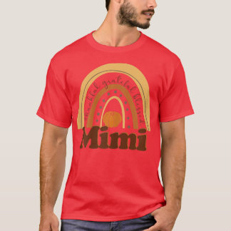 Papy Rainbow Mimi Pumpkin Fall Aut T-Shirt