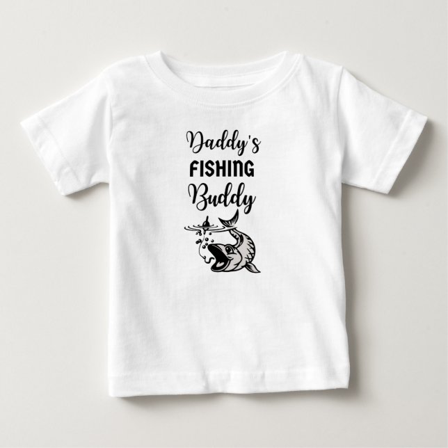 Papys Baby Bodysuit T-shirt (Vorderseite)