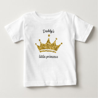 Papys kleine Prinzessin Baby T-shirt