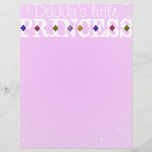 Papys kleine Prinzessin Letterhead