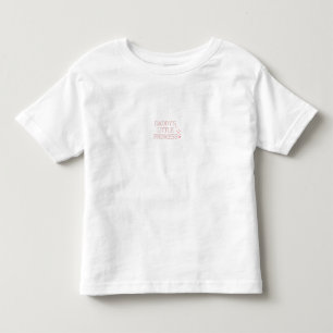 Papys kleine Prinzessin pinkes Herz witzig Kleinkind T-shirt