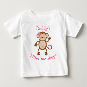 Papys kleiner Affe-T - Shirt