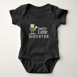 Papys kleiner Baby Monster Baby Bodysuit Baby Strampler