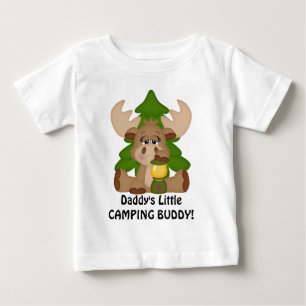 Papys kleiner Camping-Kumpel-T - Shirt