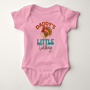 Papys kleiner Herbst-Erntedank in der Türkei Baby Strampler