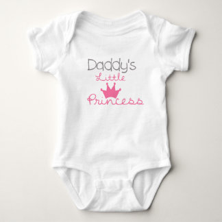 Papys kleiner Princess Baby Jersey Bodysuit Strampler