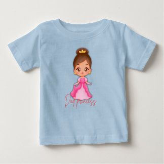 Papys kleiner Princess-Baby-T - Shirt