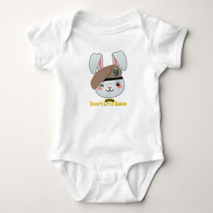 "Papys kleiner Ranger Bunny" Baby Strampler