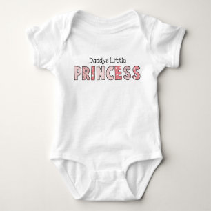 Papys kleines Princess Baby Baby Strampler