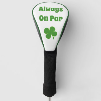 Par Irish Golf Club Cover Golf Headcover