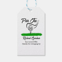 Par Off for an UnForeGettable 50th Birthday Party