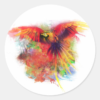 Par Runder Aufkleber