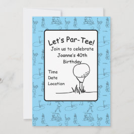 Par-T-Einladung Einladung