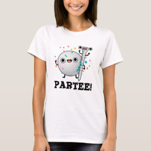 Par-T-Shirt Funny Golf Pun T-Shirt