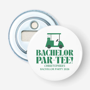 Par-T-Shirt Golf Bachelor Party Flaschenöffner