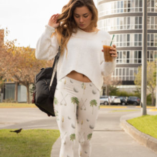 Par-T-Shirt in Palm Springs Golf Bachelorette Leggings